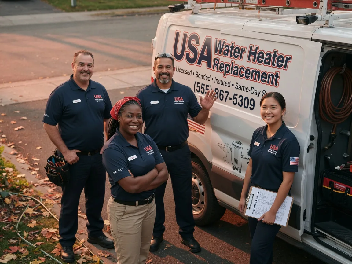 Water Heater Replacement company in Linton, ND